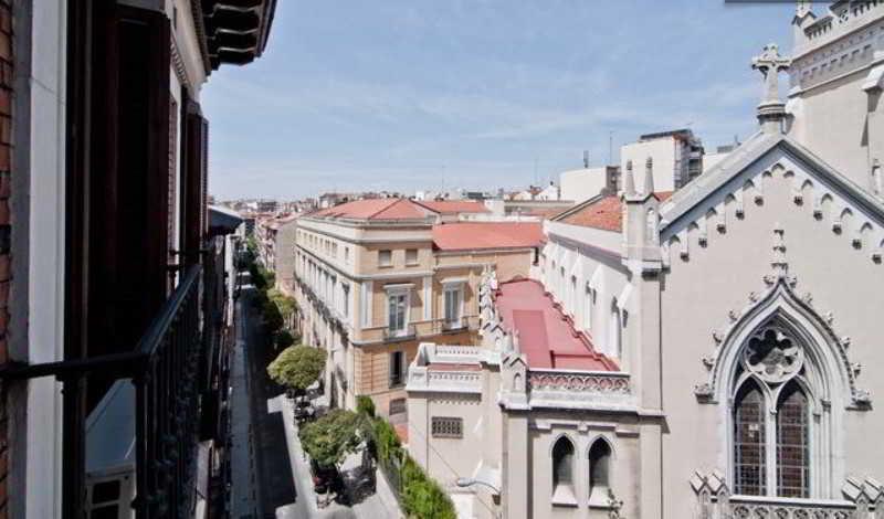 Hostal Gallardo Madrid Bagian luar foto